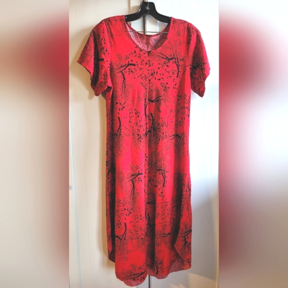 L/G Vintage Lightweight Red Dress 💃